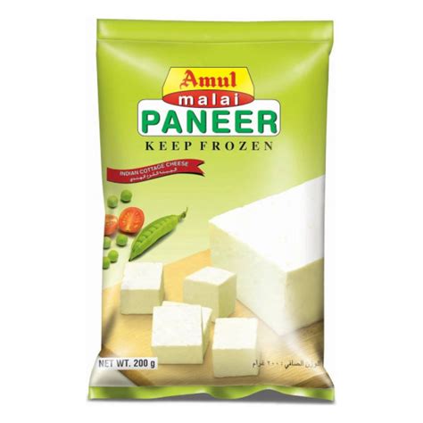 Amul Malai Paneer Diced 200gm