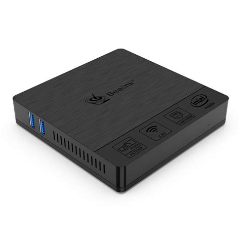 Beelink T4 Pro Mini PC Windows 10 Celeron N3350 Up To 2 4GHz 4G DDR64G