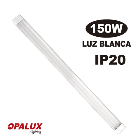 SLIM LED PRISMATICO 150W LUZ BLANCA 120 CM OPALUX ELECTRO