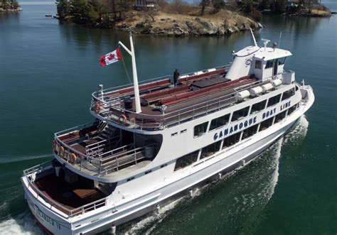 Gananoque Crucero Por Las 1000 Islas Con Entrada Al Castillo De Boldt