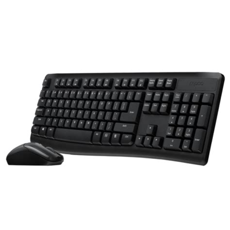 Rapoo X1800 Pro Wireless Keyboard Mouse Combo