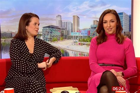 BBC Breakfast's Sally Nugent and Nina Warhurst fight back tears opening ...