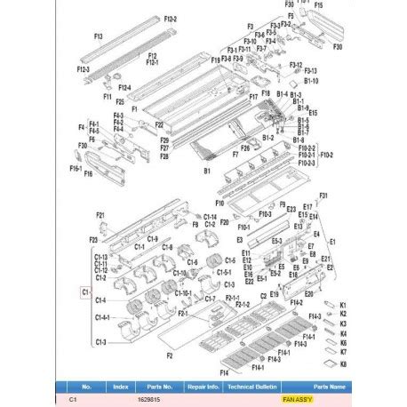 DAIKIN 1629815 FAN ASS Y Air Conditioners R Us