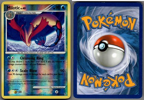 Pokemon Supreme Victors Milotic Lv Reverse Holo