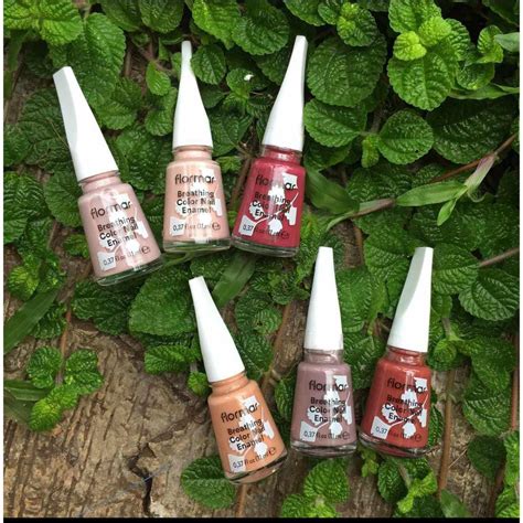 Jual Kutek Halal Flormar Breathing Nail Enamel Shopee Indonesia