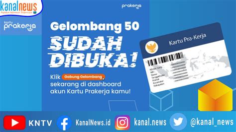 Program Kartu Prakerja Gelombang Dibuka Yuk Segera Daftar Dan