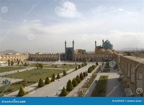 Esfahan Square Stock Photo Image Of Iran Shah Isfahan 6299492