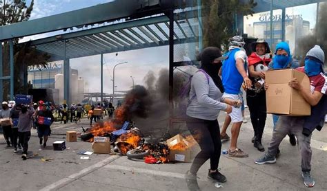 La Protesta Debe Respetar Los Derechos De Los Otros