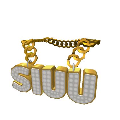 SIUU Chain's Code & Price - RblxTrade