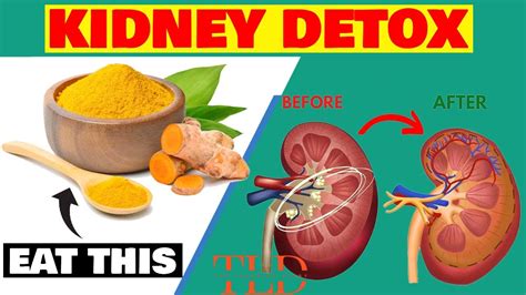 Top 7 Foods To Detox Your Kidneys! | Natural Kidney Cleanse - YouTube