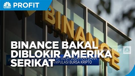 Binance Bakal Diblokir Amerika Serikat YouTube