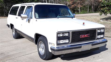 1989 Gmc Suburban S242 Houston 2019