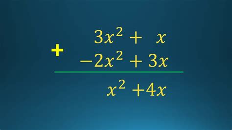 Suma De Expresiones Algebraicas Con Modelos Geométricos Youtube