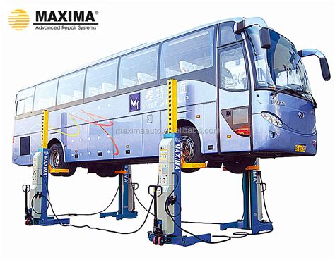 Maxima Heavy Duty 4 Post Lift Ml4034 CE Certified Bus Lift Truck Lift