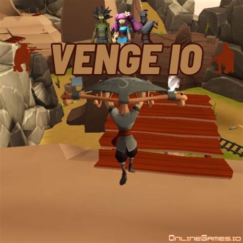 Venge io - Play on OnlineGames.io