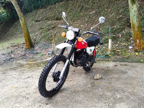 Suzuki Ts Scrambler 125cc Motorbikes On Carousell