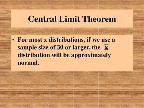 Ppt Chapter Seven Introduction To Sampling Distributions Section 2