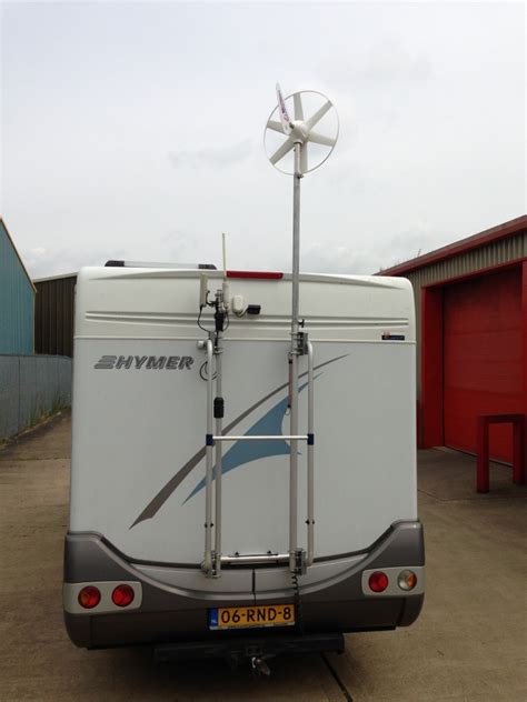 Wind Power For Caravans