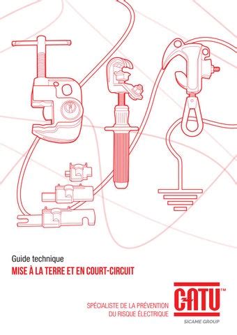 Catu Guide Mise A La Terre Et En Court Circuit By Sicame Issuu