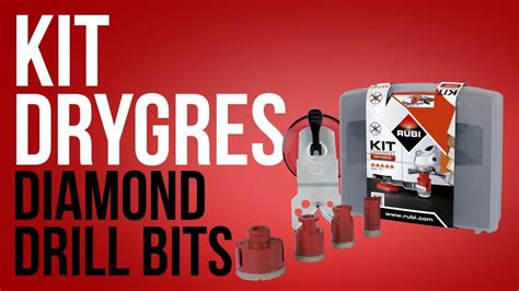 Kit Brocas Diamante DRYGRES RUBI YouTube