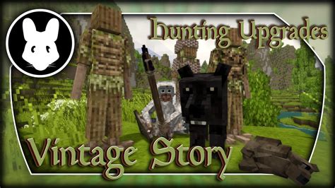 Vintage Story Hunting Upgrades How To Handbook Bit By Bit Youtube