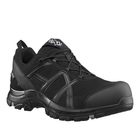 Buty Robocze Haix Black Eagle Safety 401 Low Gore Tex Czarne Robocze