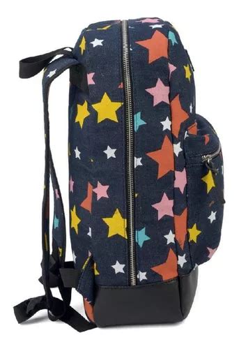 Morral Escolar Luxcel Up You Ms Up Az E Color Azul Marino L