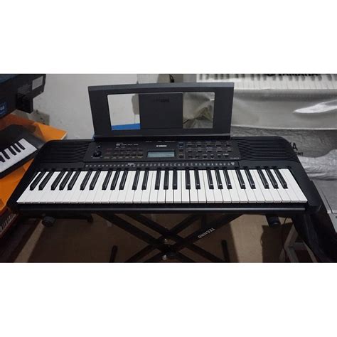 Jual Keyboard Yamaha Psr E Psr E E Garansi Resmi Shopee