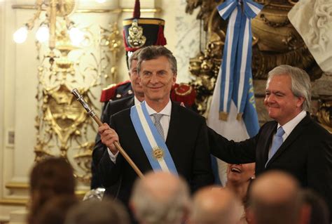 Discurso De Investidura De Mauricio Macri Como Presidente De Argentina