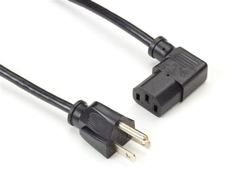 Ft Power Cord Nema P To Iec C Right Angle Black Box