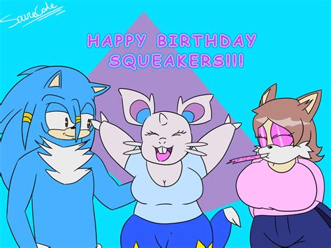 Squeakers Birthday By Therealdj Robbie On Deviantart