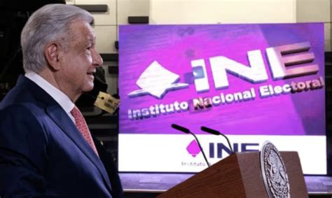 Amlo Celebra Decisión Del Ine De No Suspender Sus Mañaneras