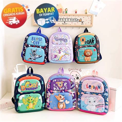 Jual Mikado Bk172 Tas Sekolah Tas Ransel Anak Tas Anak Tas Sekolah