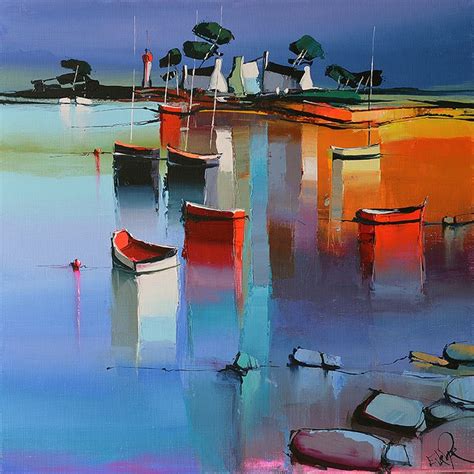 Les Nouveaut S Eric Le Pape Peinture Paysage Paysage De Mer