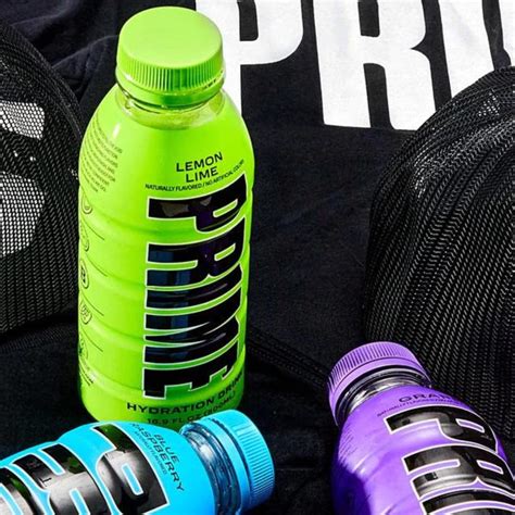 Bebida Deportiva Prime Hydration All Sabores Paquete Variado Bebida