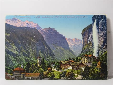 Lauterbrunnen Und Staubbach Kaufen Auf Ricardo