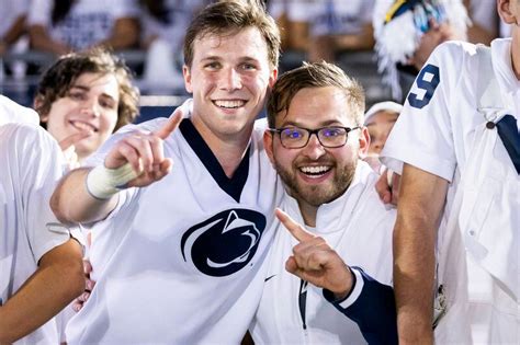 Penn State Faces In The Crowd From Whiteout Win Over Auburn Pennlive