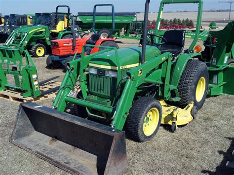 2002 John Deere 790 Tractors Compact 1 40hp John Deere MachineFinder