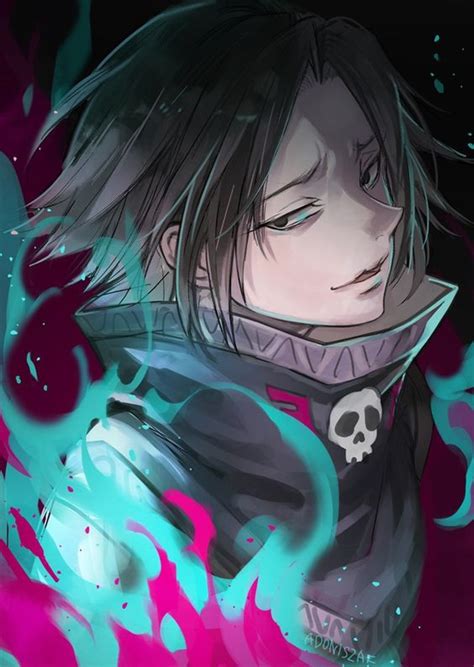 (Fanart) Feitan : r/HunterXHunter