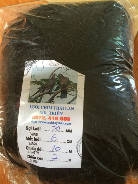 Luoi Bay Chim Cu Gay O Binh Duong