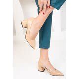 Soho Nude Snake Women S Classic Heeled Shoes EPonuda