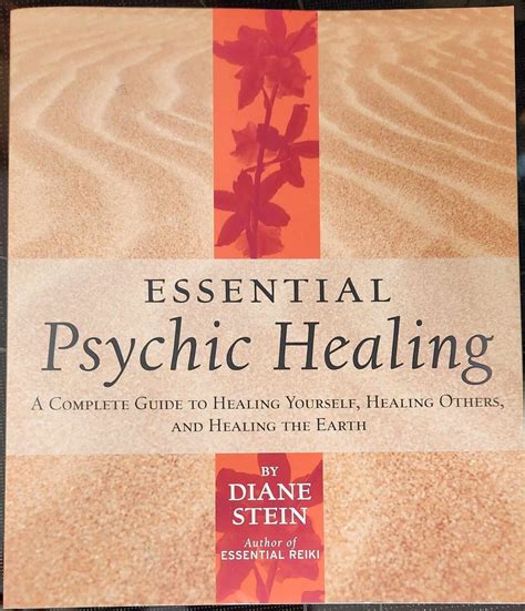 Essential Psychic Healing Diane Stein author of Essential Reiki Pioneer ...