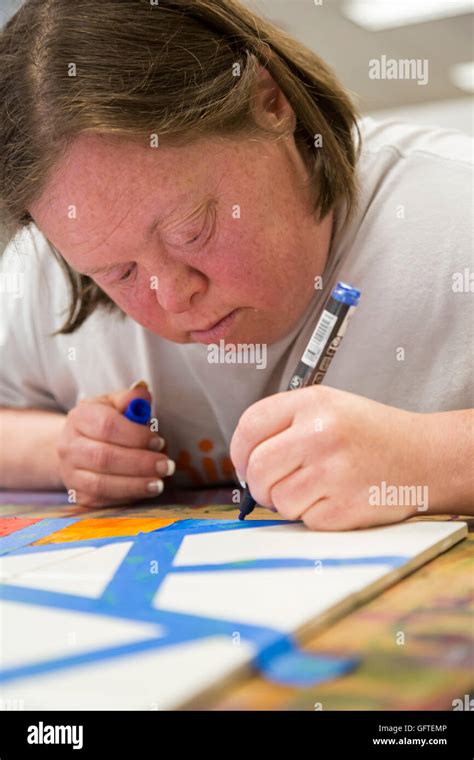 Intellectual Disability Hi Res Stock Photography And Images Alamy