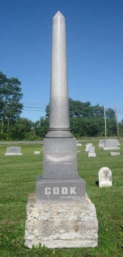James Cook 1809 1899 Find A Grave Memorial