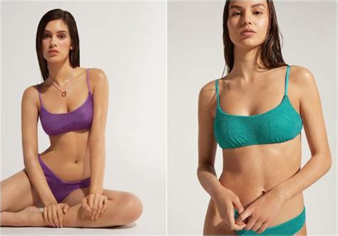 Este Bikini De Calzedonia Viene Con Brilli Brilli Para Deslumbrar En La Playa