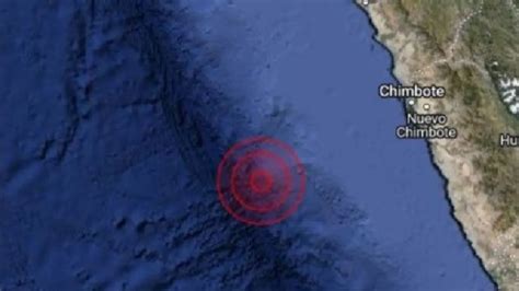 Áncash Un Sismo De Magnitud 40 Se Sintió Esta Mañana En Chimbote Rpp Noticias