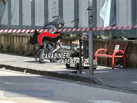 Capuaonline AVERSA VALIGETTA SOSPETTA INTERVENGONO GLI