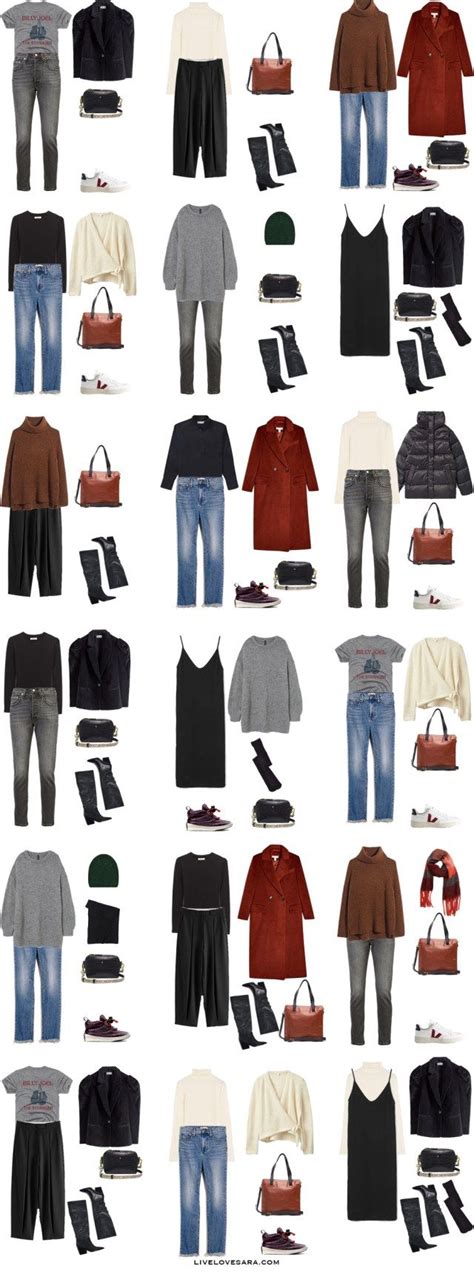 What To Pack For Chicago In Winter Capsule Wardrobe Chicago Outfit