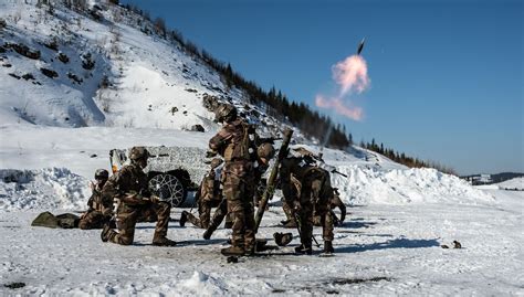 Nato Troops Face Chill Of Combat In Arctic Exercises Defencetalk