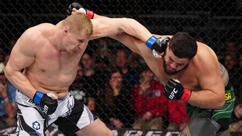 UFC Fight Night results, highlights: Sergei Pavlovich smashes Tai ...